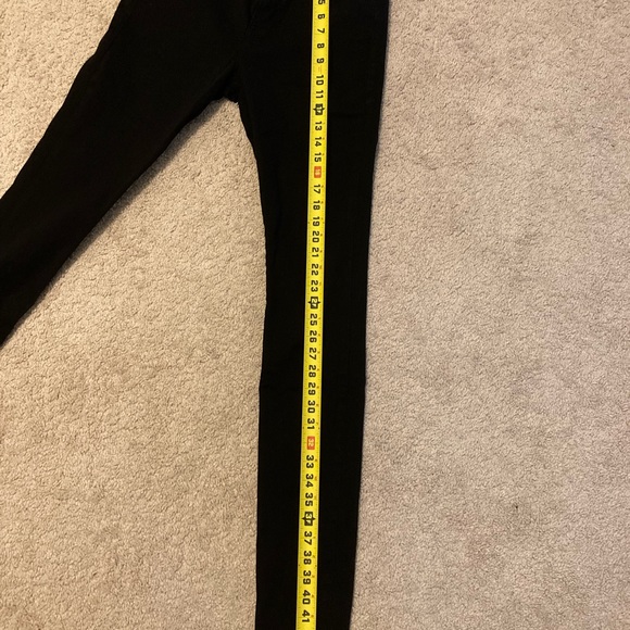 GOOD AMERICAN, GOOD LEGS Black pants, size 14 - Picture 12 of 16